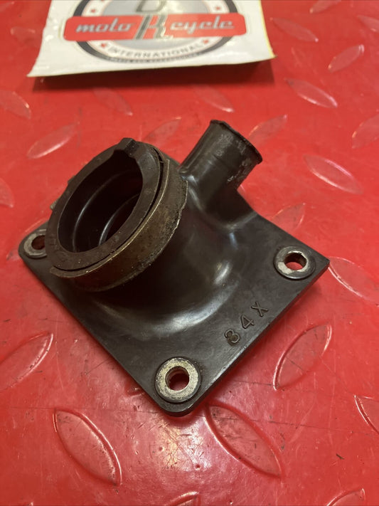 Yamaha DT200 1984 reed valve intake manifold carburetor joint boot