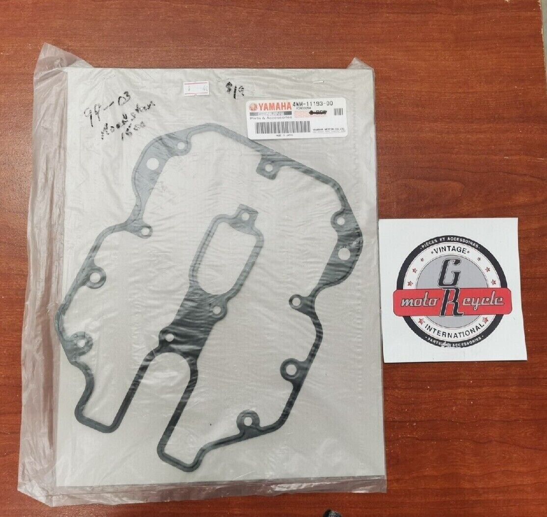 NOS Yamaha 1999 - 2003 XV1600 GASKET HEAD COVER 1 SUB. 4WM-11193-01-00 Y73