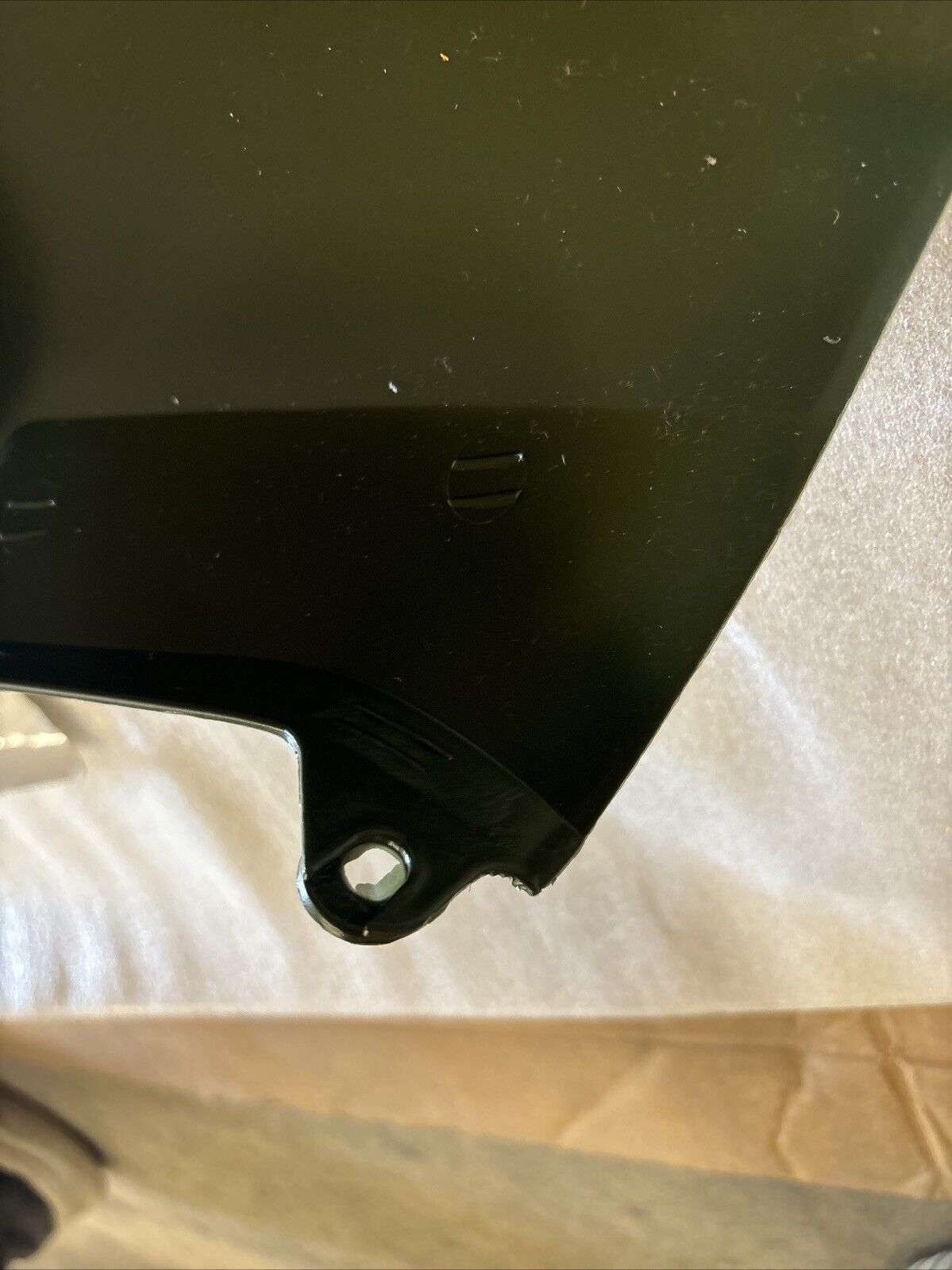 NOS HONDA 2004 - 2006 TRX350 LEFT TANK SIDE COVER 83600-HN5-M40ZA