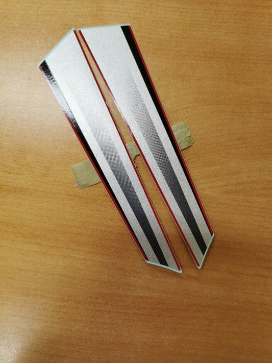NOS YAMAHA YFM350 2000 - 2002 GRAPHIC SET REAR FENDER 4KB-2165A-10 Y49