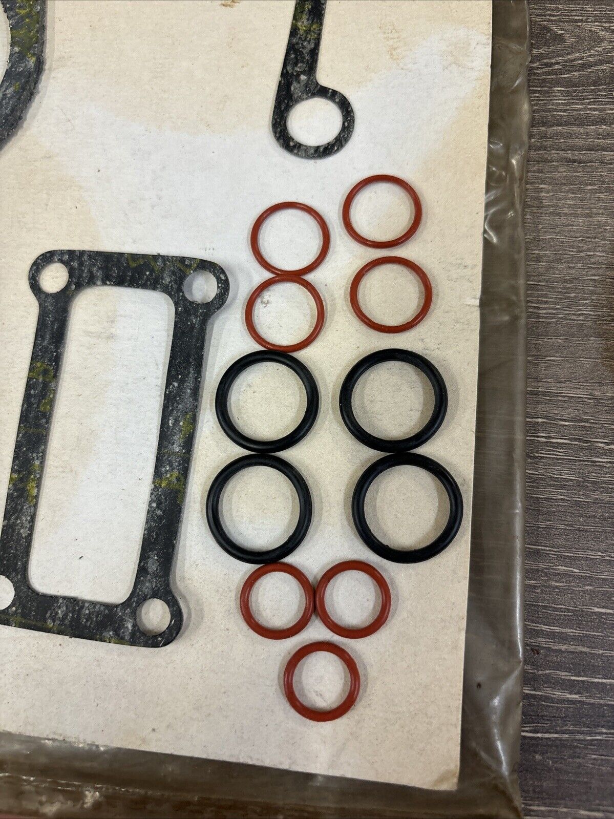 NOS N.P XS1 XS2 GASKET KIT INCOMPLETE J63