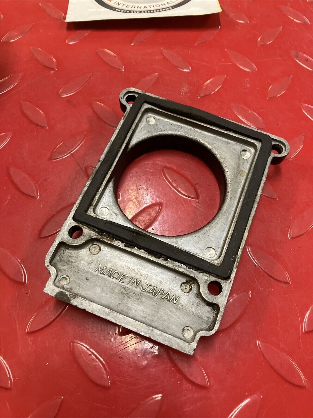 Kawasaki G5 1972 inlet pipe intake plate