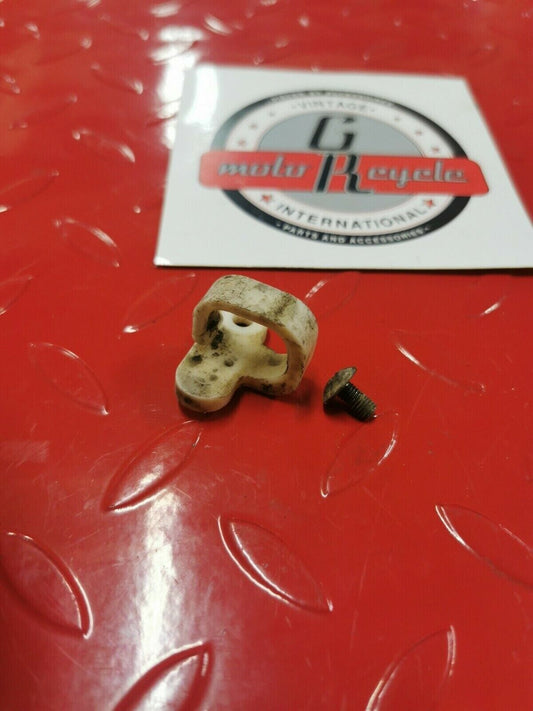 Suzuki RM250 2003 rear brake hose guide holder bracket