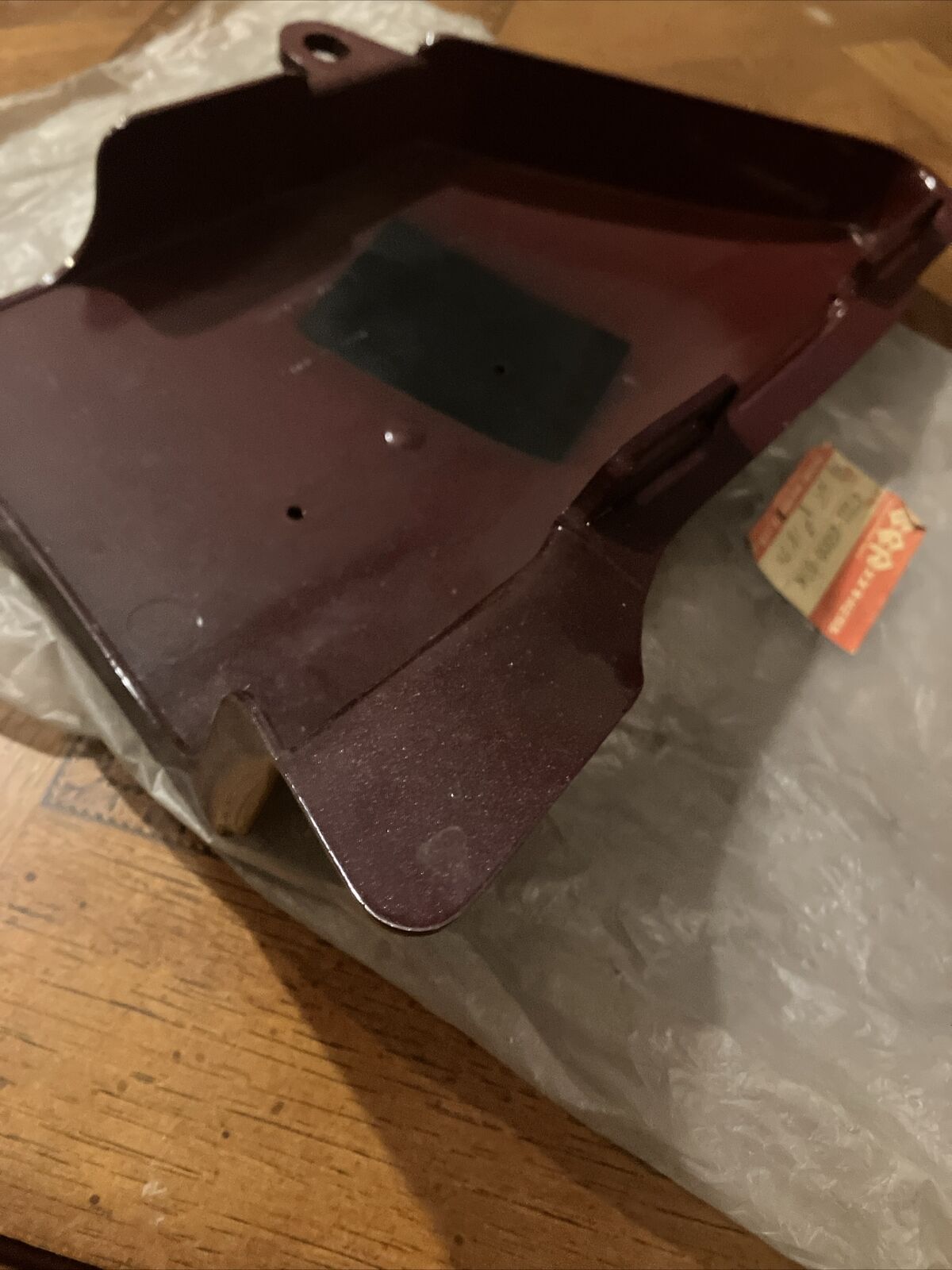 NOS Suzuki GS750 1977 1978 1979 LEFT SIDE COVER PANEL 47211-45000-05N S34