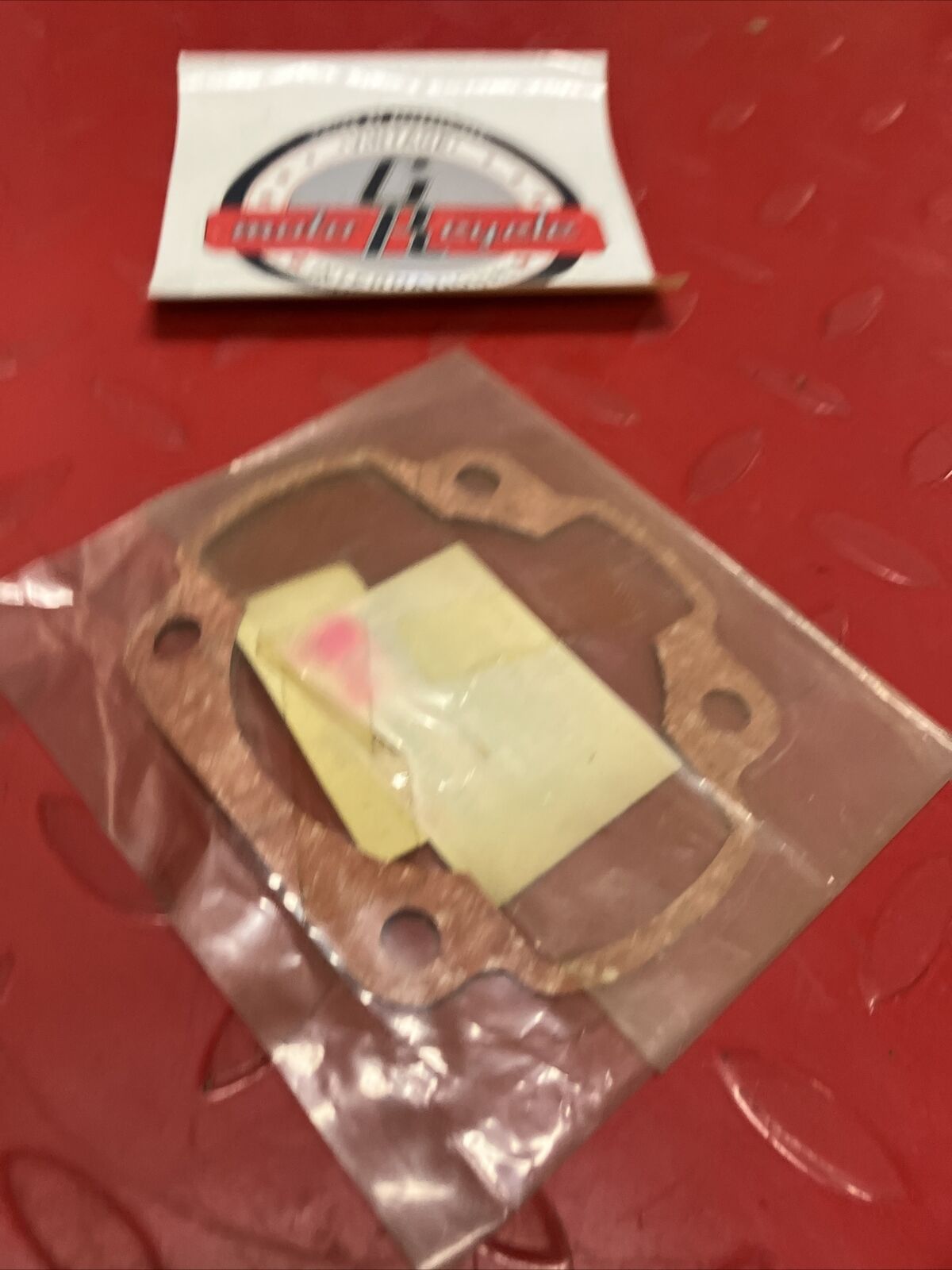 NOS KAWASAKI KE175 KD175 CYLINDER BASE GASKET 11009-041 K21