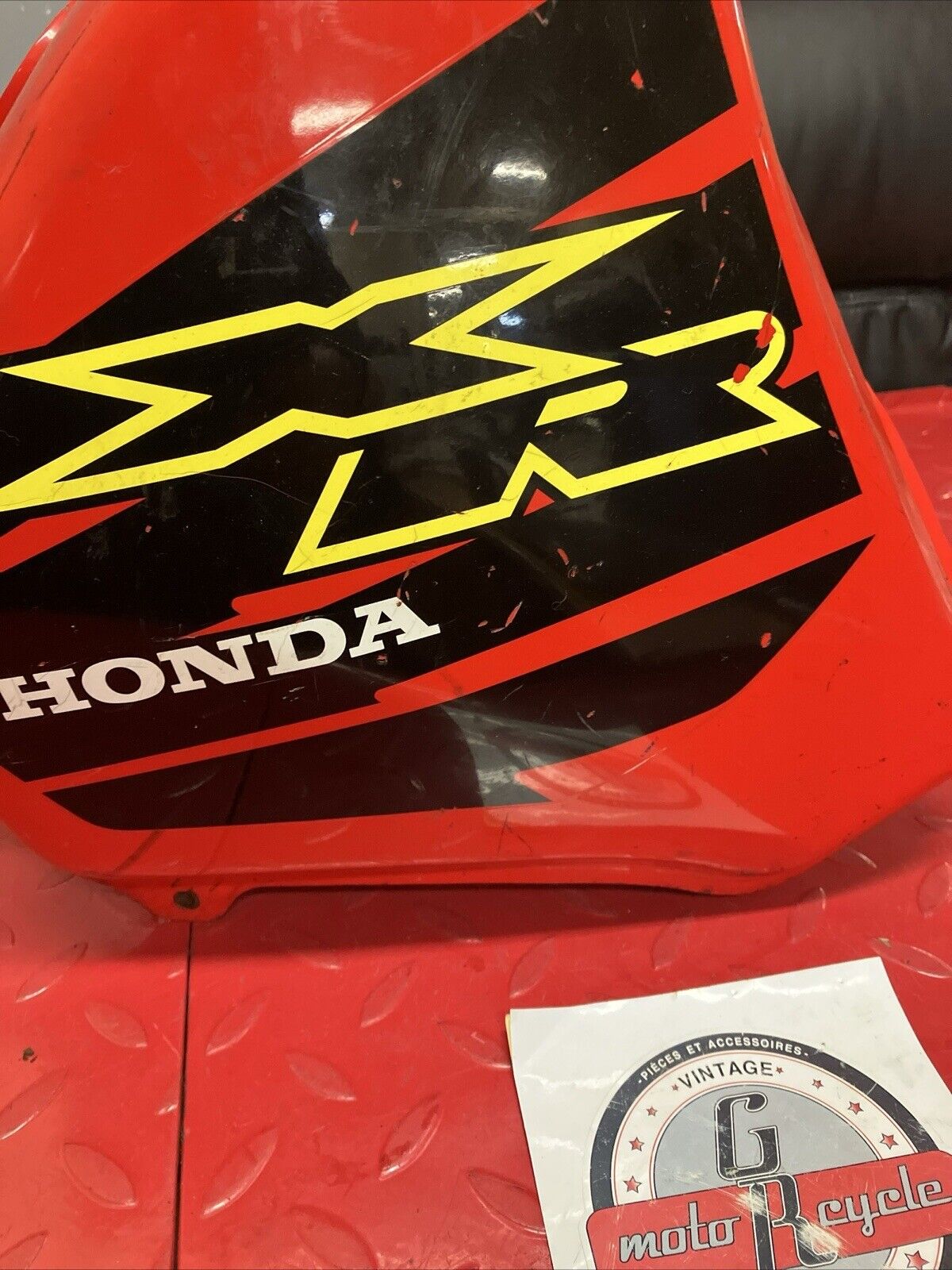 Honda XR650L 2000 fuel tank gas petrol reservoir
