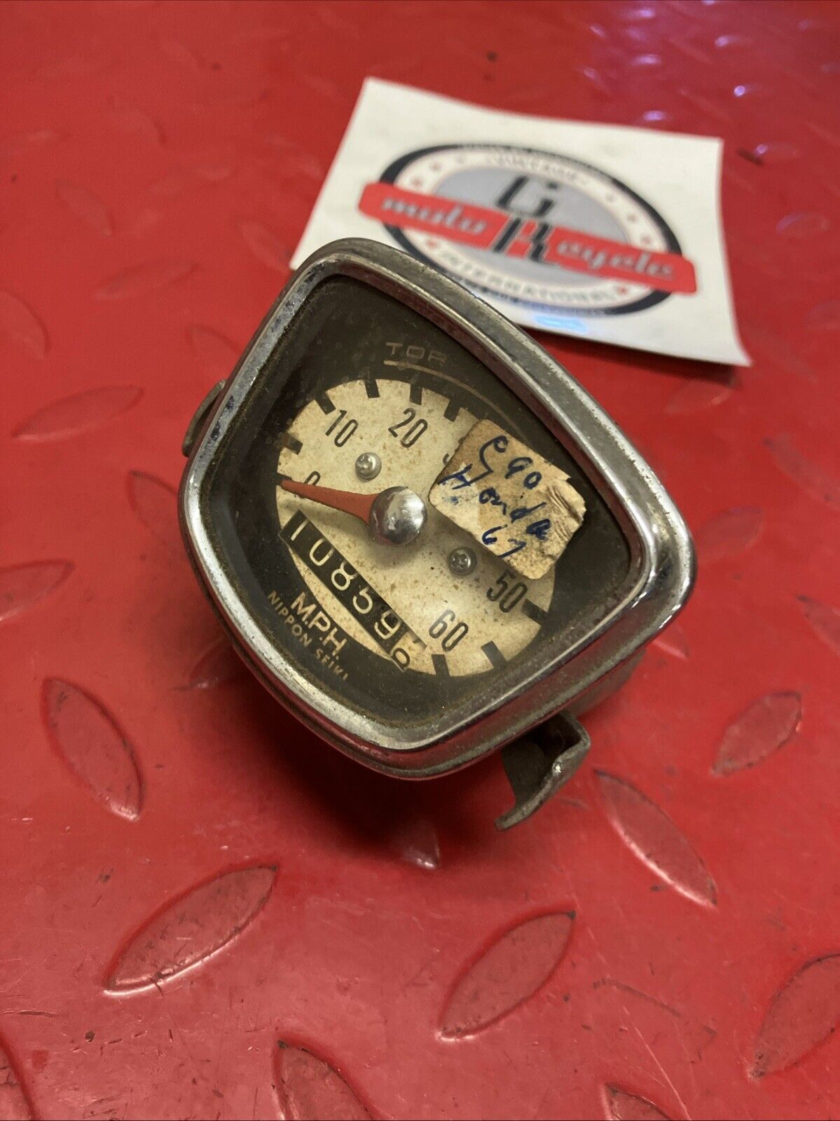 Honda CM90 Speedometer speedo meter GOOD 37200-034-000 U6