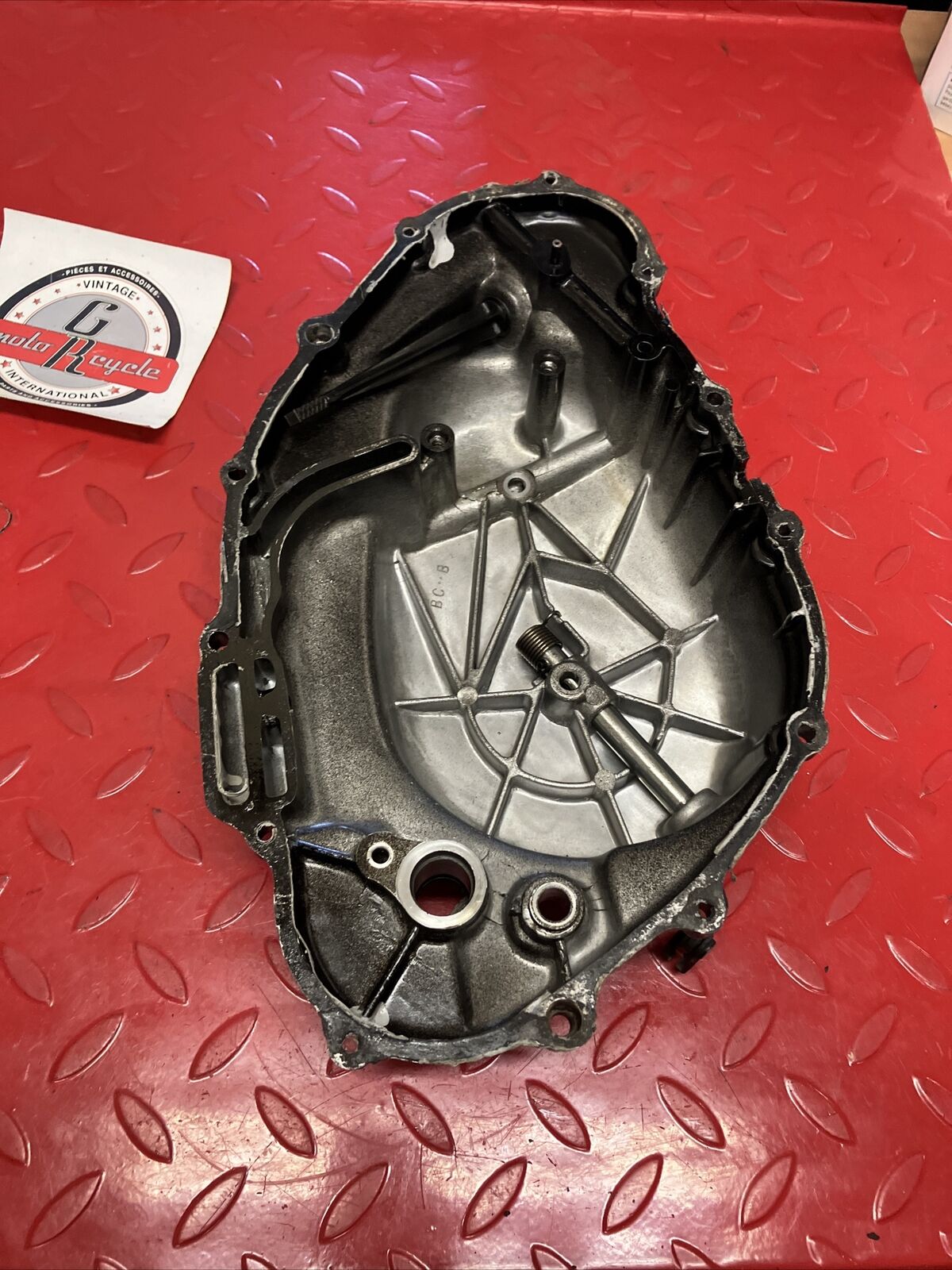 Honda XL250R 1982 Right crankcase clutch cover 1983 XR250R 1981 1982