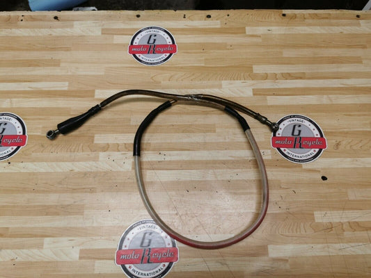 Honda CR125R 1984 front brake hose line tube