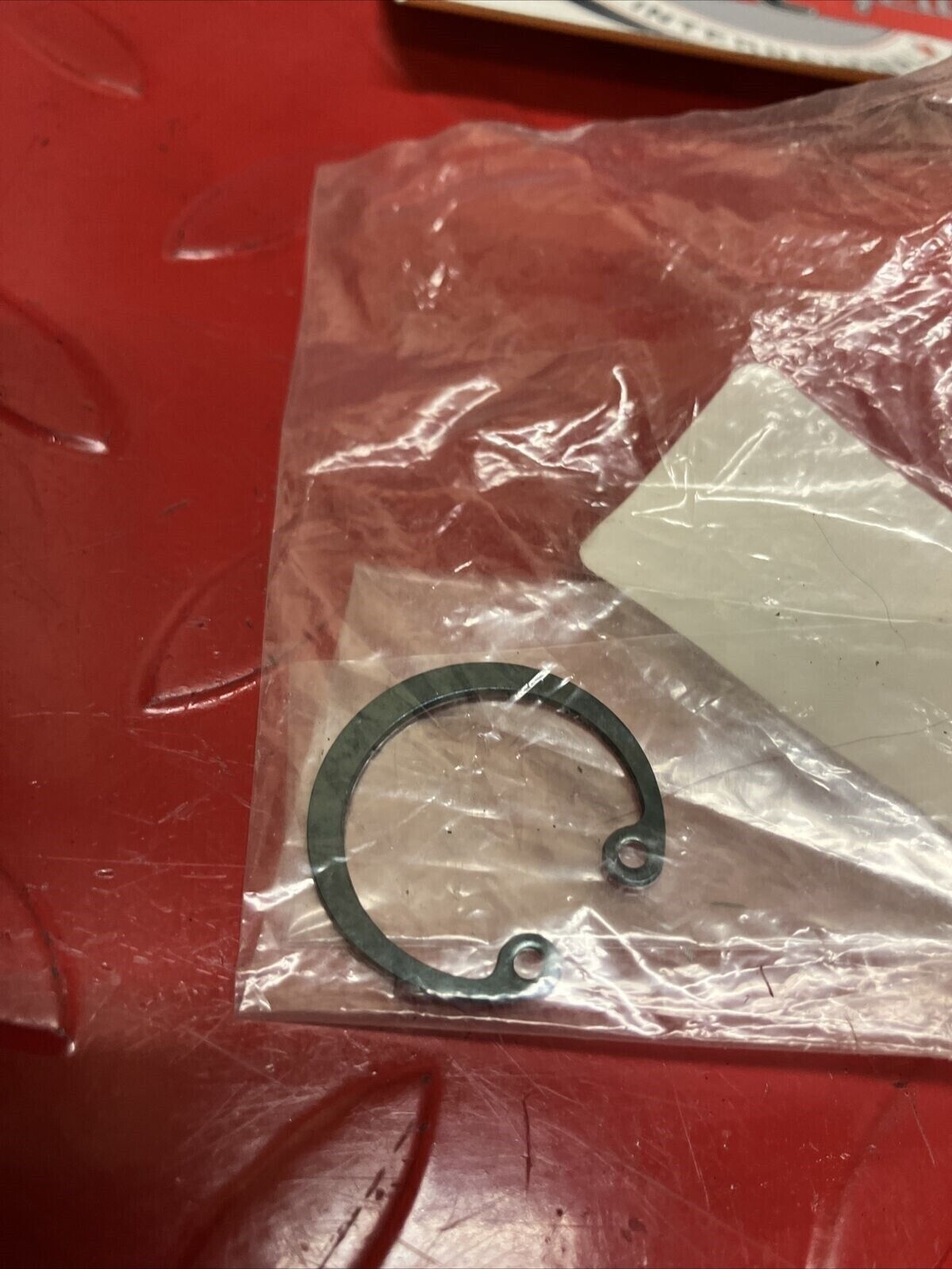NOS KAWASAKI CIRCLIP TYPE C 25MM 481J2500 K13