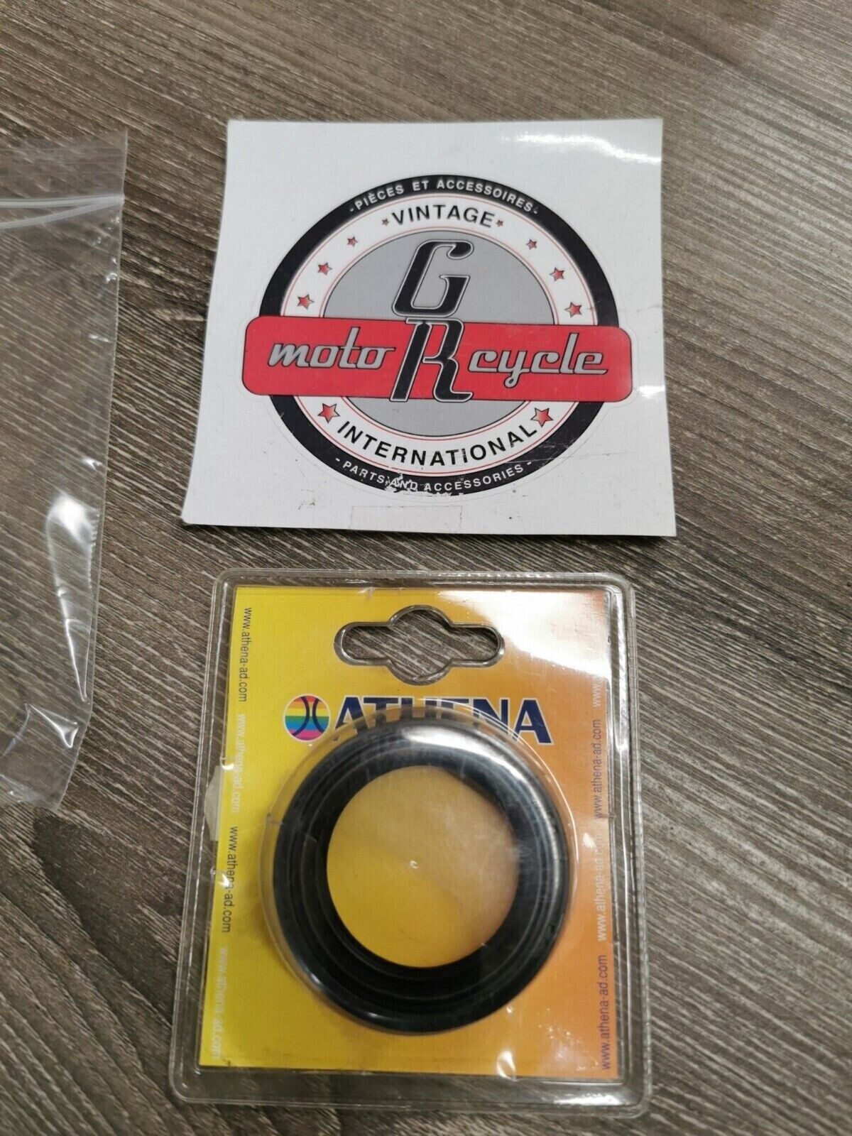 NOS ATHENA KX125 KX250 ZX600 ZX900 RM125 Fork Seals 37-7266 J35