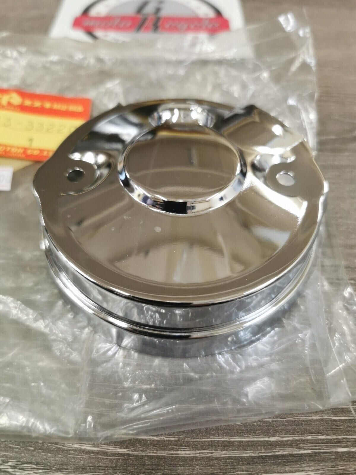 NOS SUZUKI Speedometer Lower Chrome Case 34193-33220 SUB BY 34193-33221 S23
