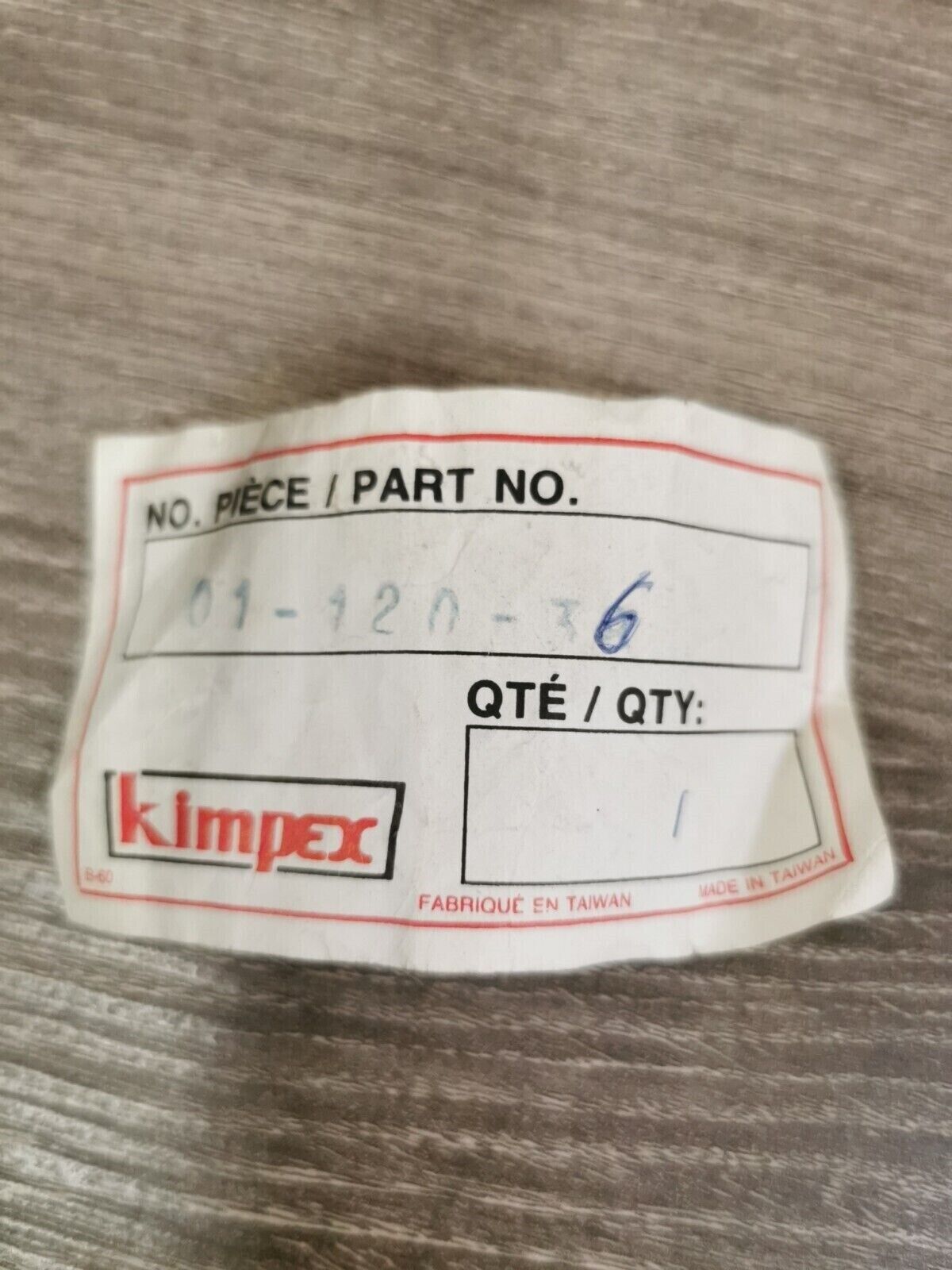 NOS KIMPEX Ski-Doo Summit 500 Summit 670 MXZ500 Dimmer Switch 01-120-36 J29