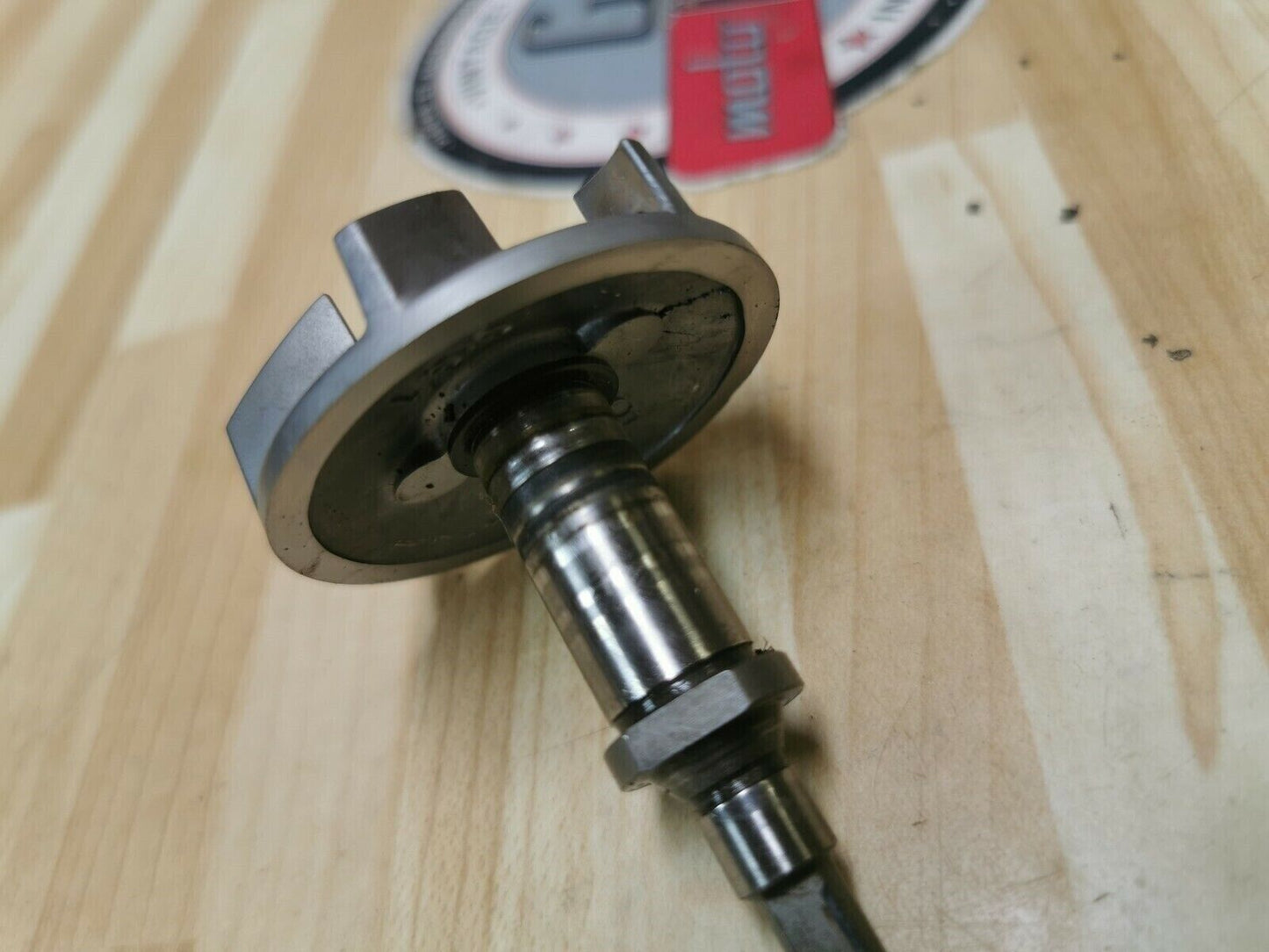 Yamaha YZ450F 2009 waterpump water pump impeller shaft 5DJ-12451-00-00