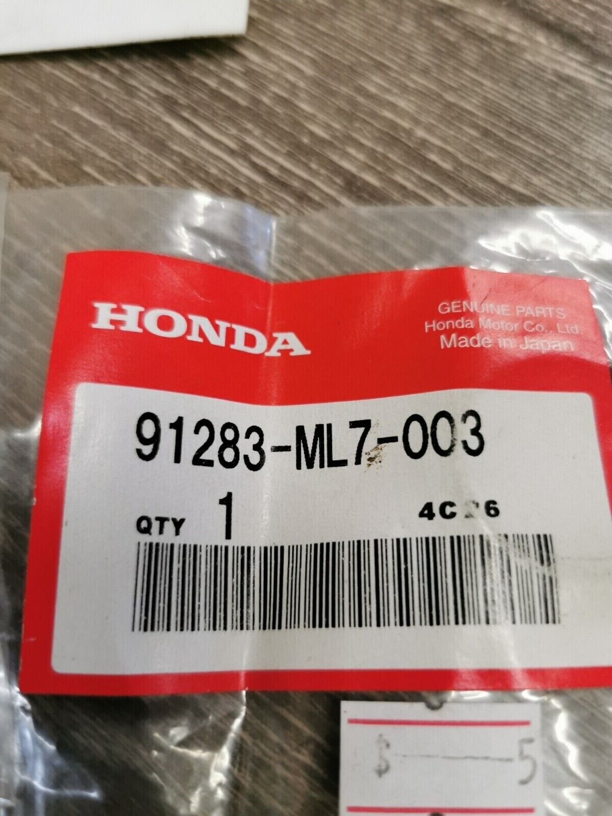 NOS HONDA GL1800D GL1800BD CRF250X 2007 - 2023 DUST SEAL 91283-ML7-003 H50