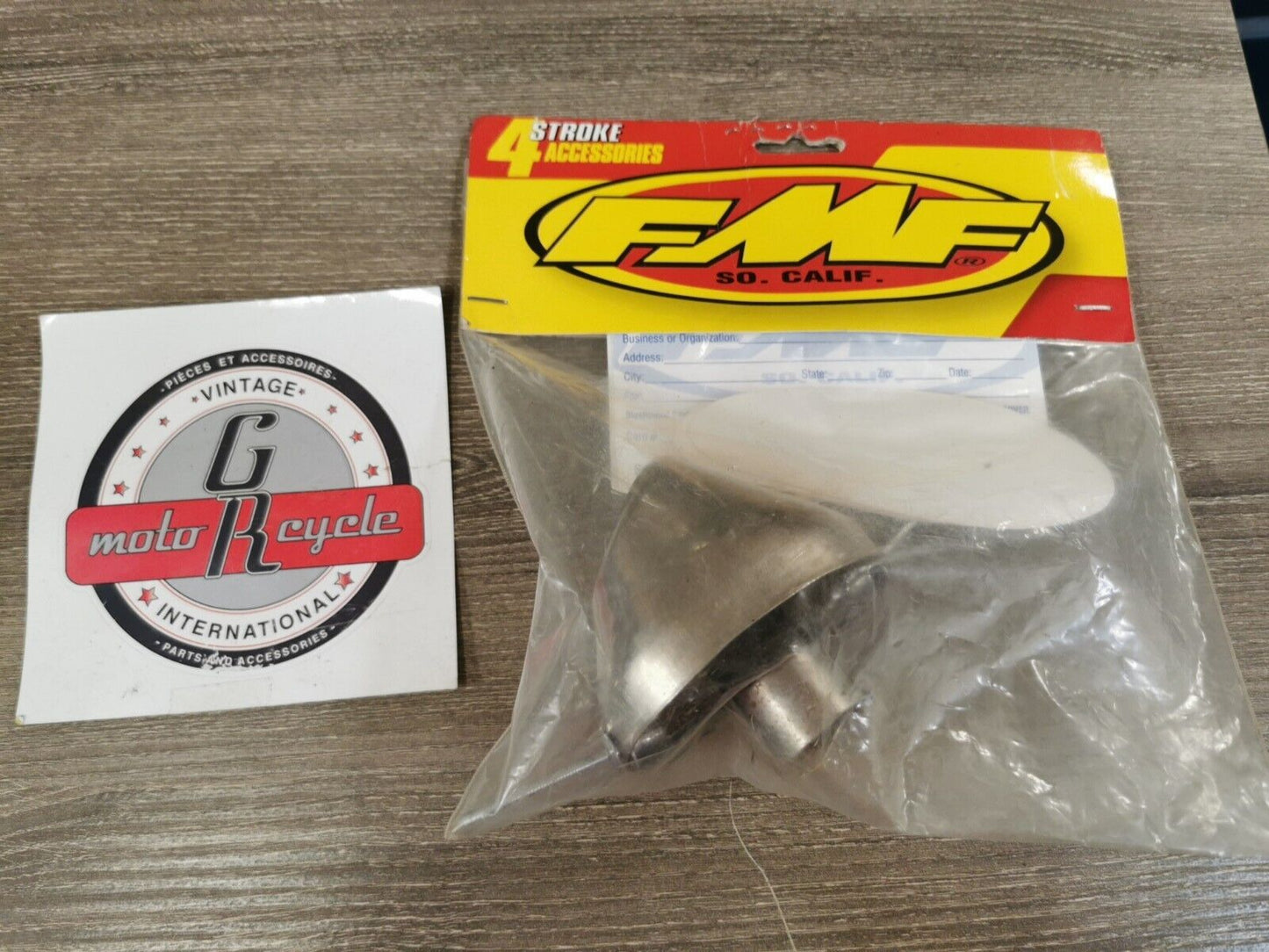 NOS FMF REPLACEMENT REAR CONE 1.0 020461 J27