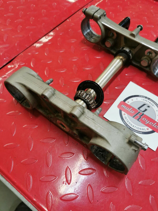 Yamaha YZ250F 2008 steering stem triple clamp tree 5XC-23340-P0-00