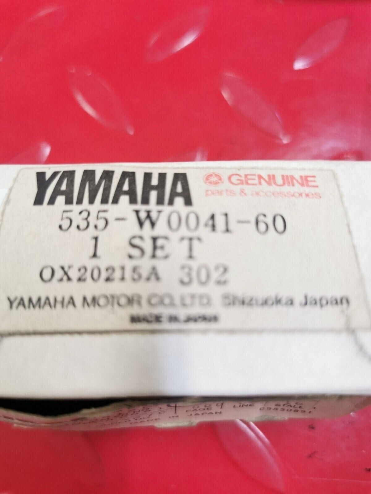 NOS YAMAHA XS650 SR500 TZ250 XS400 MASTER CYLINDER KIT 535-W0041-60-00 Y28