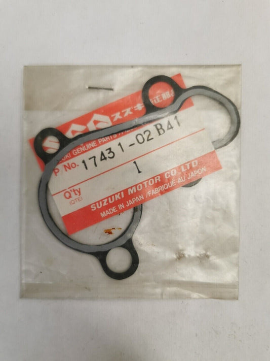 NOS SUZUKI RM80 RM60 1980 - 1983 EXHAUST GASKET 14181-46001-H17 S26