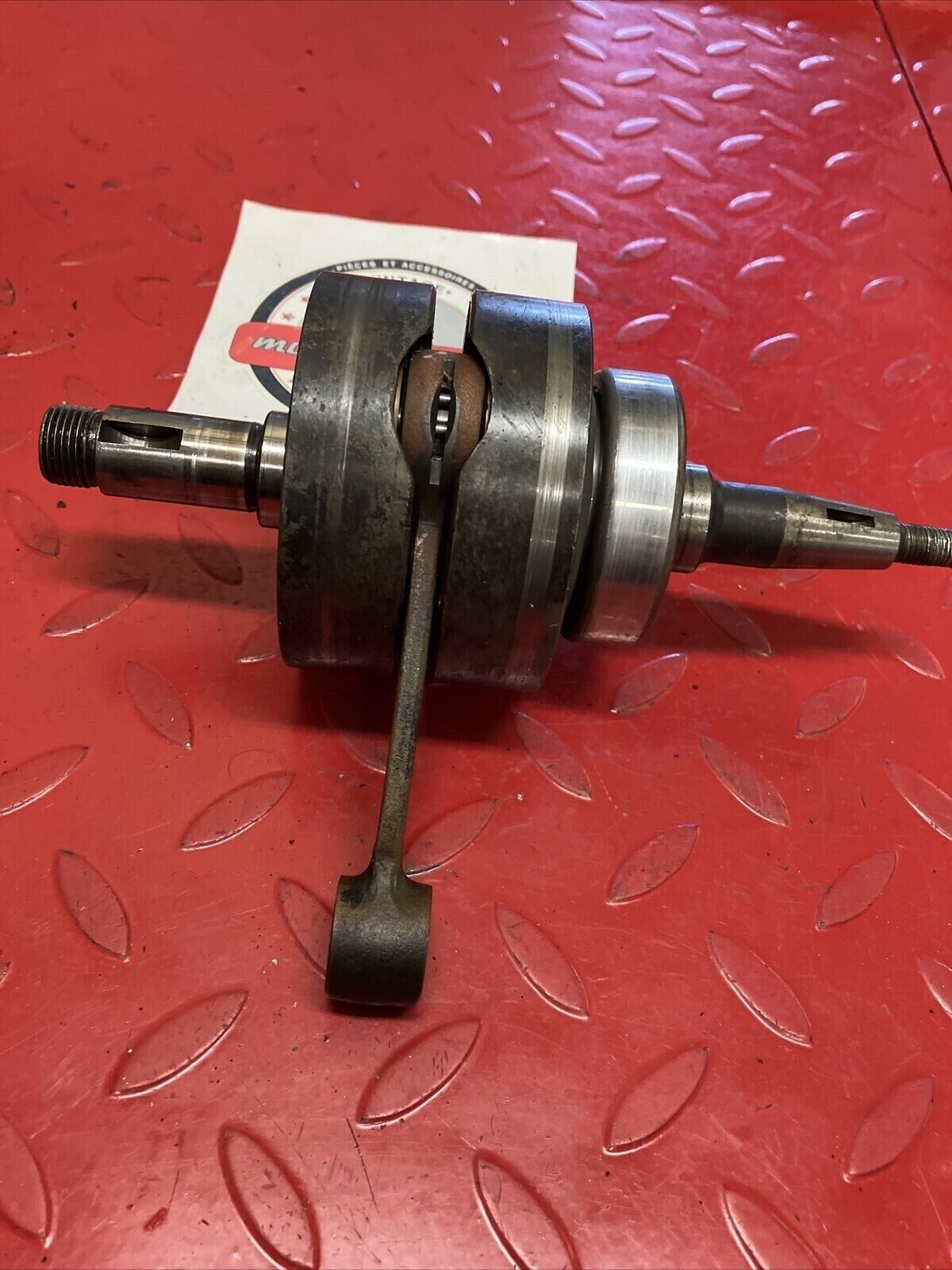 Suzuki RV125 1973 crankshaft crank shaft