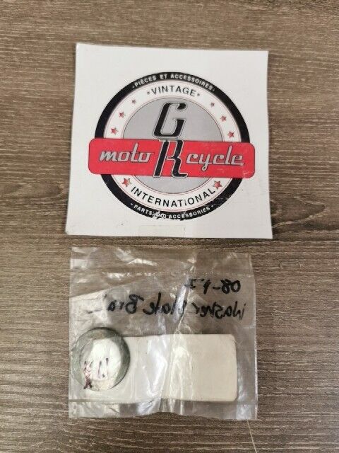 NEW NOS YAMAHA EX570EN EX570M WASHER PLATE BRAKE 90201-225A4-00 Y112