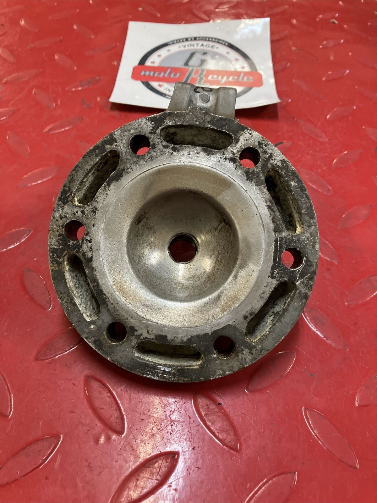 Honda CR250R 1988 cylinder head 2