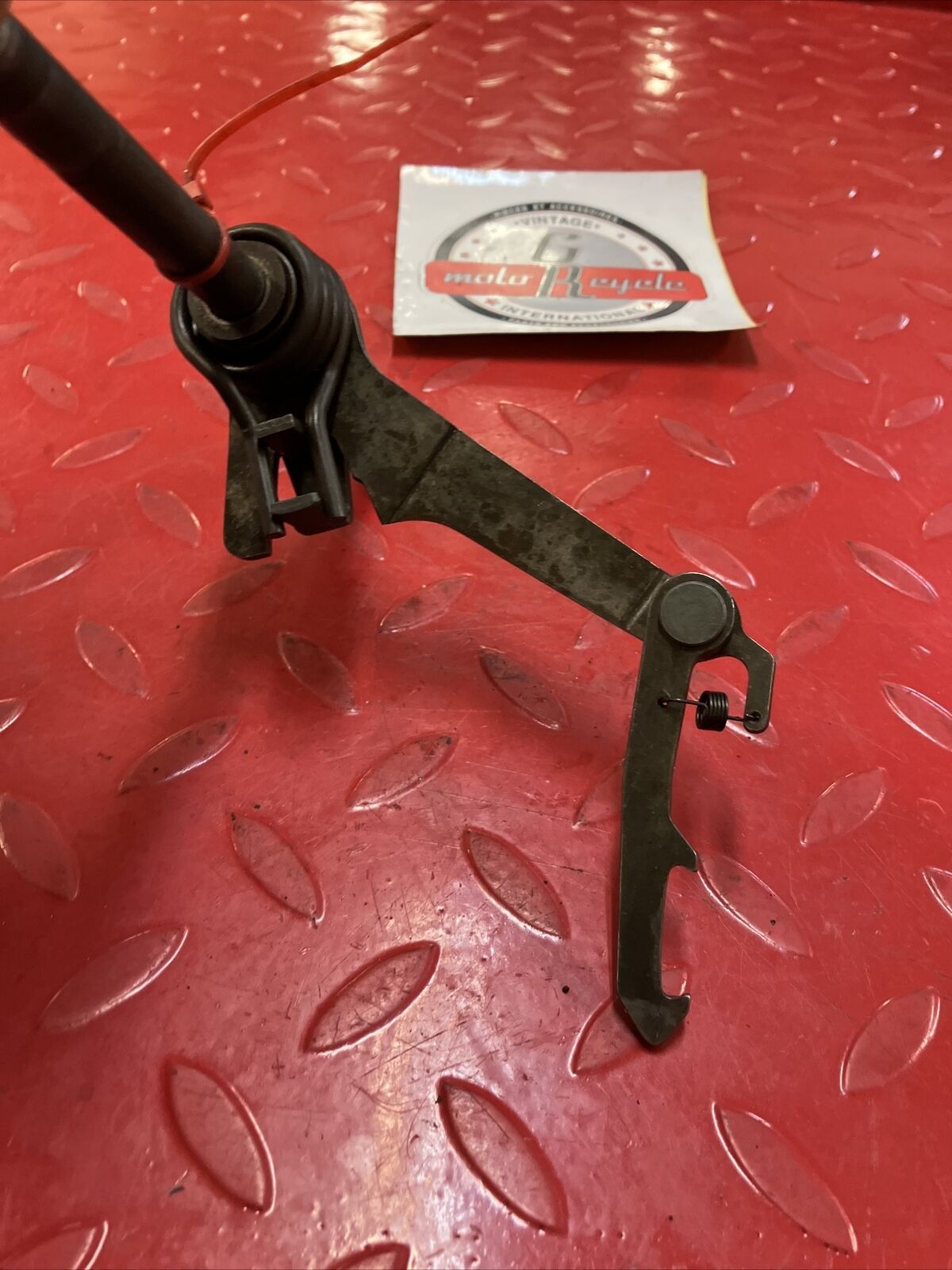 Honda C105 C105T CA105T Trail 55 transmission gearshift gear shift shaft spindle