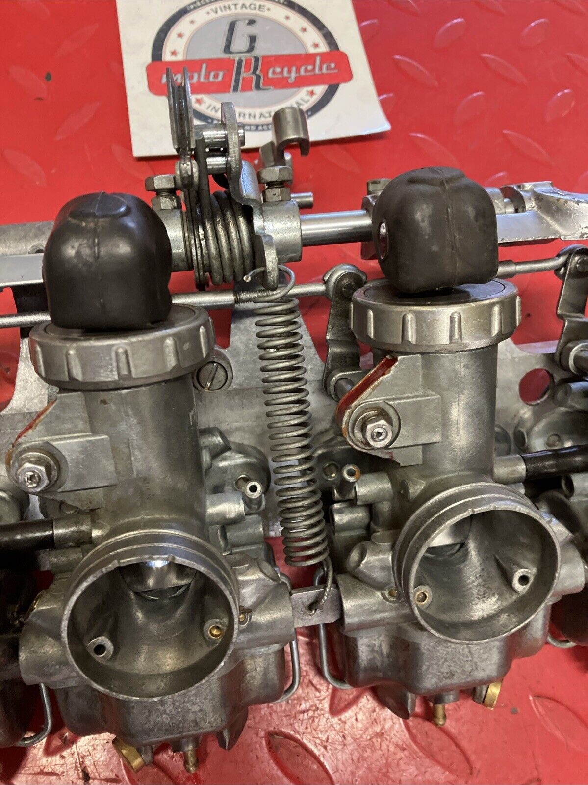 Honda CB750K 1971 - 1976 carburetor set Keihin NICE U4