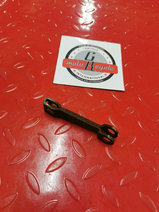 Kawasaki KX80 1979 rear brake panel drum hub plate cam lever arm KDX80