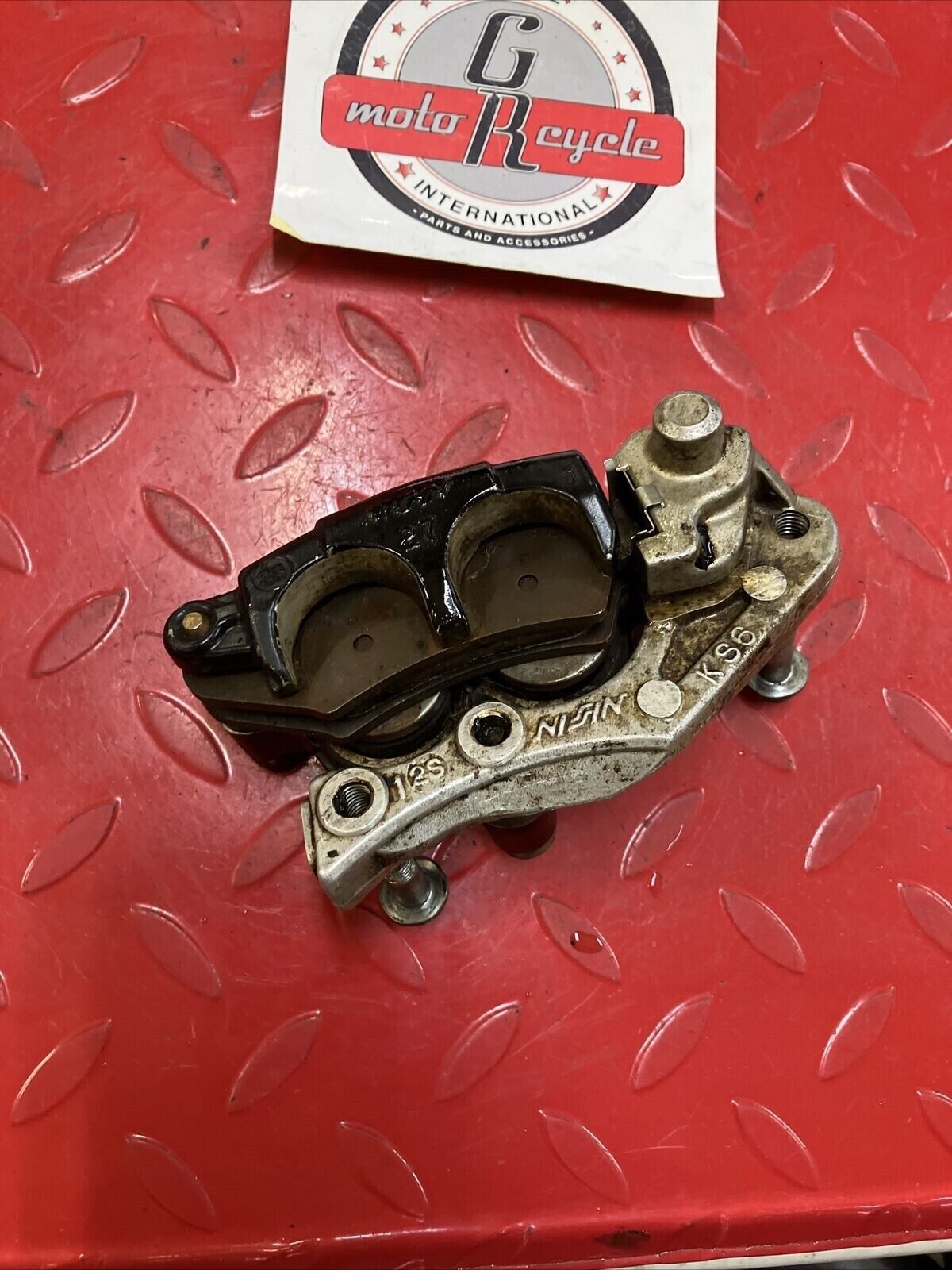 Honda CR250R 1988 Front brake caliper CR125R CR500R