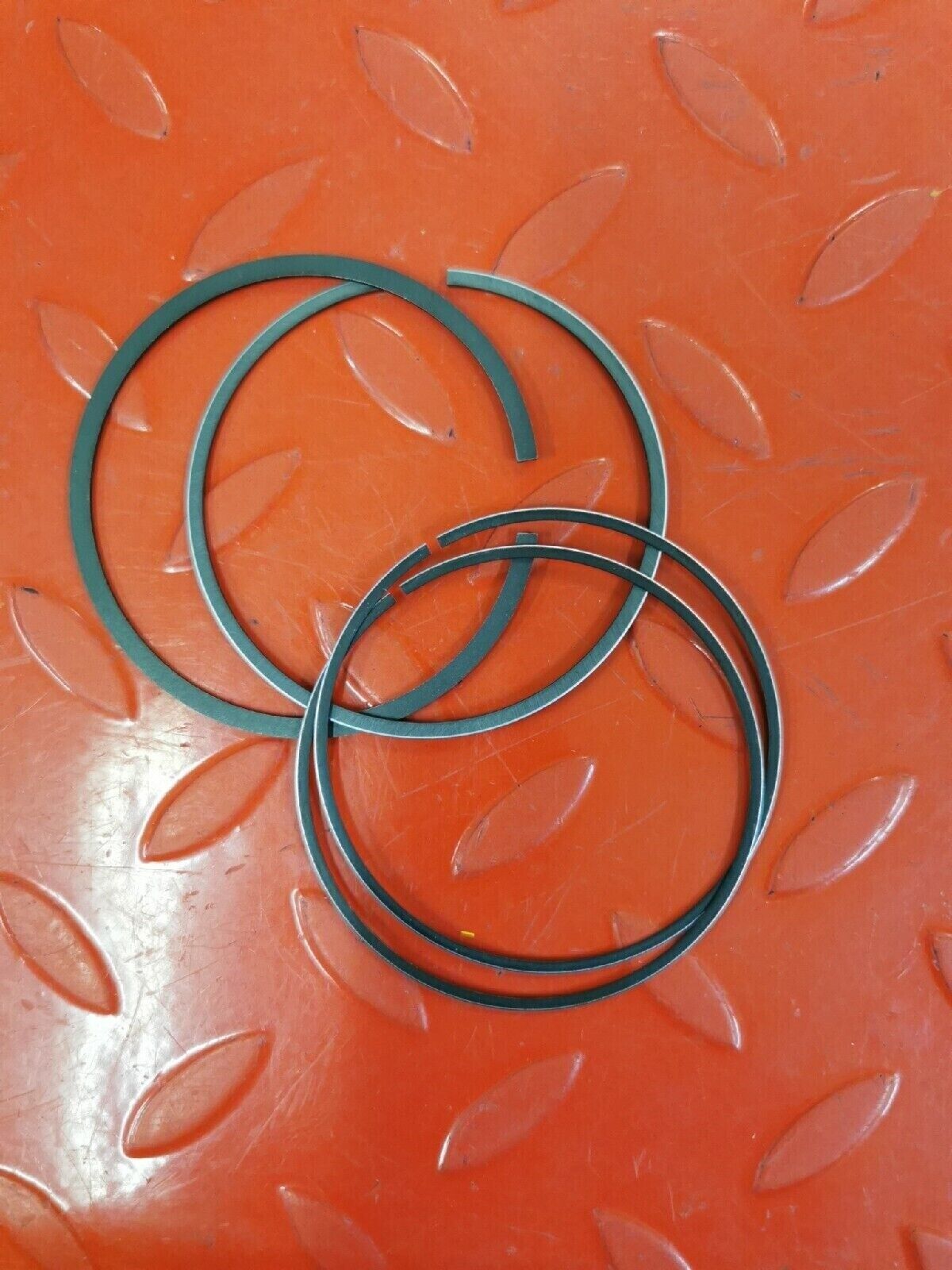 NOS SUZUKI PISTON RING SET MISSING OIL RING SUPERSEDED BY 12140-41B10 S11