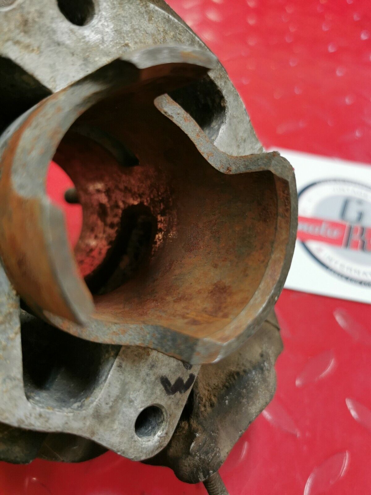 Suzuki TC100 1973 cylinder jug barrel 49.5mm