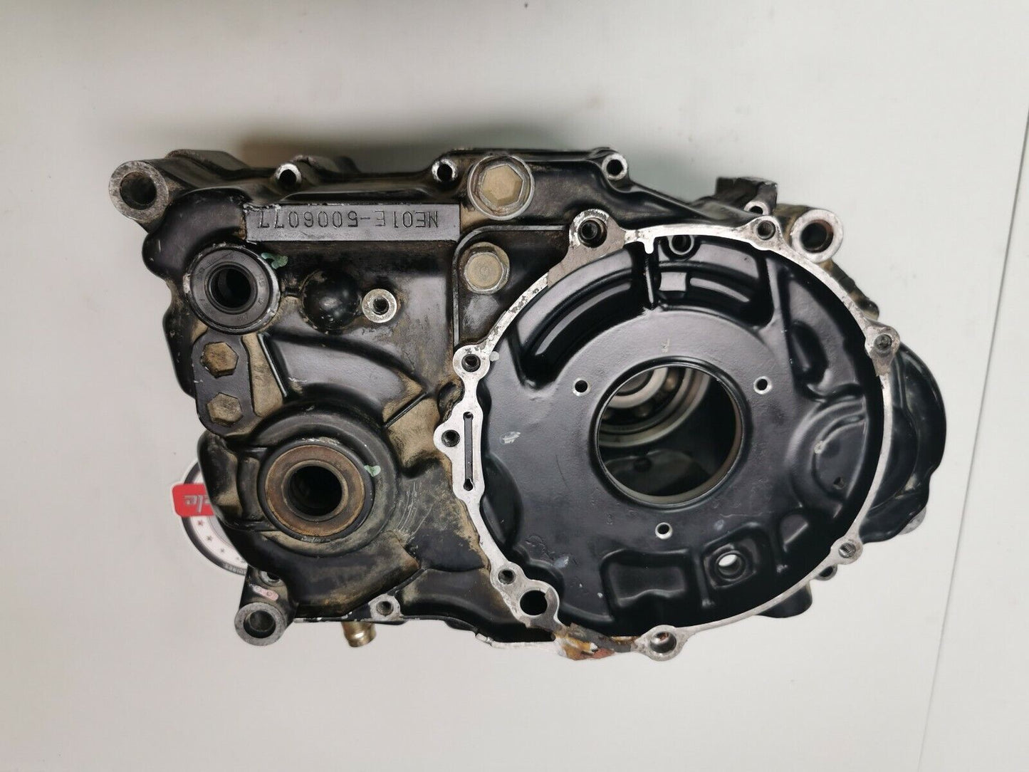 Honda XR350R 1983 crankcase crank case left right 11200-KF0-000 XL350R 84 85 2