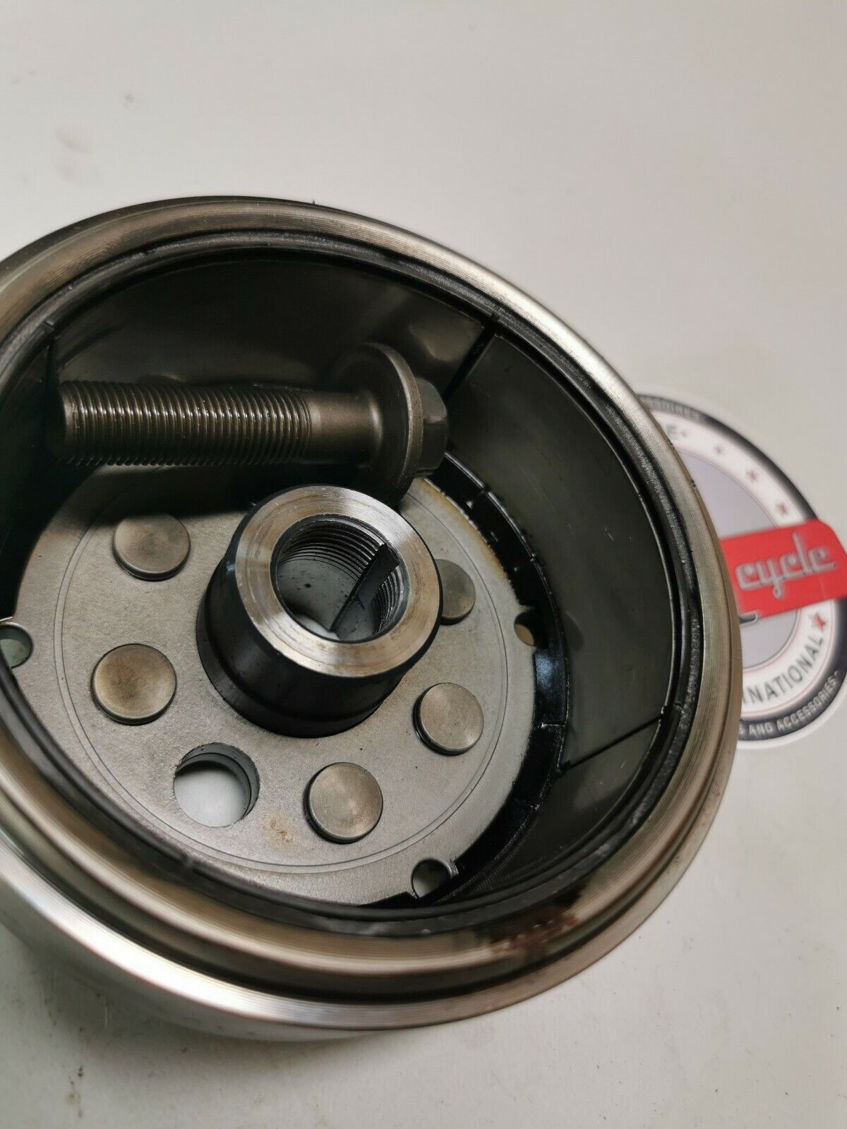 Honda XR200R 1984 flywheel rotor magneto generator alternator 2