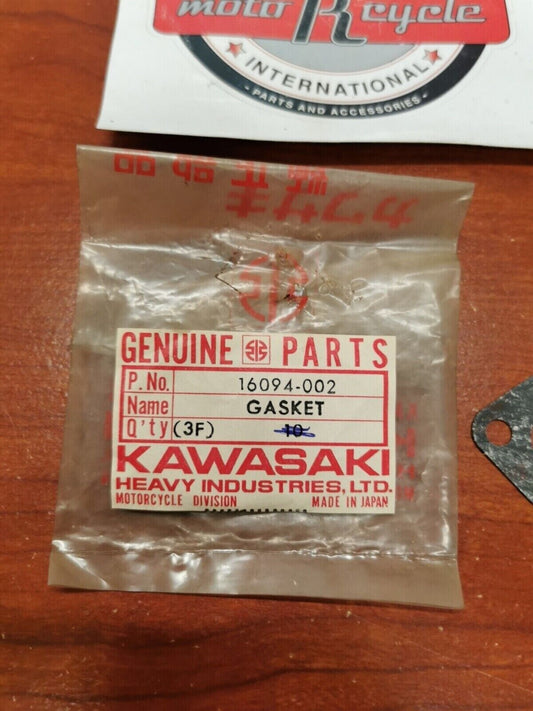 NOS Kawasaki KD80 KE100 OIL PUMP GASKET 16094-002 K36