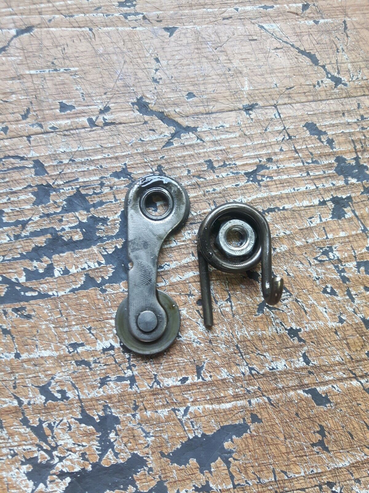 Kawasaki KX250F 2009 transmission gear shift shaft change lever 2010