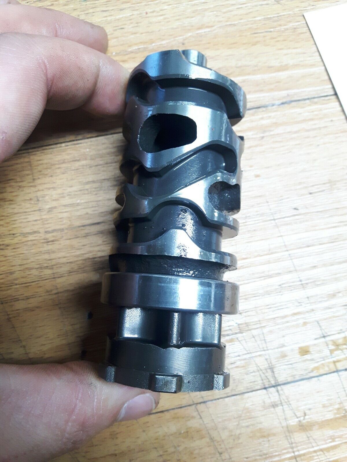 Honda CR125R 1981 gearshift gear shift drum cam 1982