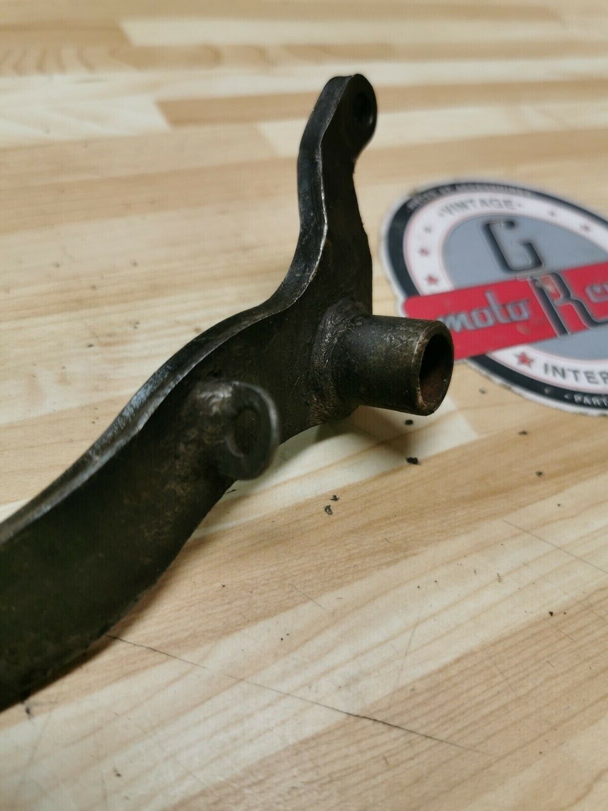 Yamaha DT200 1985 rear brake pedal lever arm