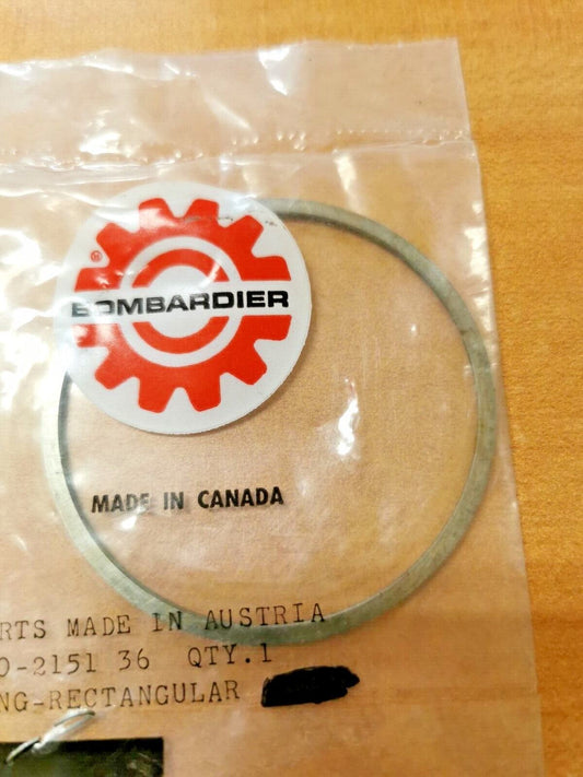 NOS CAN-AM TNT MX175 PISTON RING 1ST OVERSIZE 420-215-136 CA5