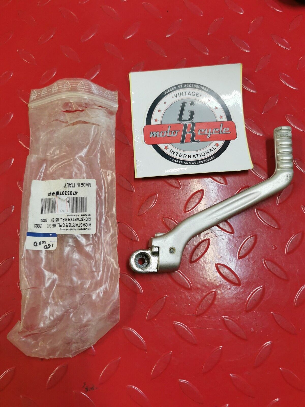NOS KTM 85SX Kickstarter Lever Pedal 47033070000 KT2