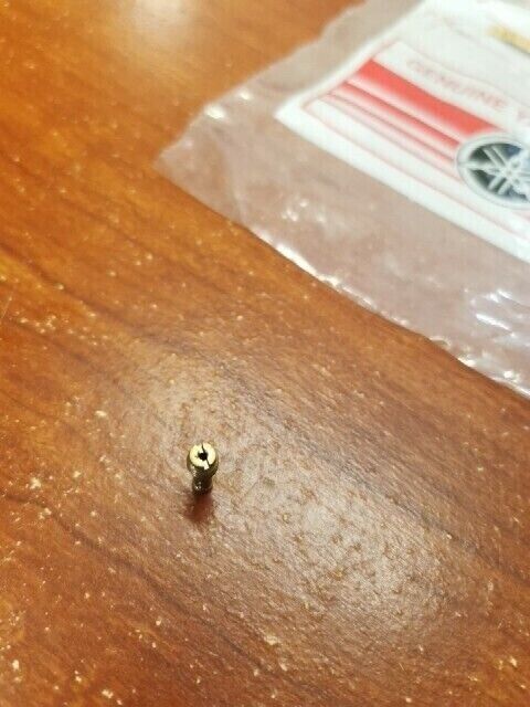 NOS Yamaha 1974 RD250 PILOT JET #30 193-14142-30-00 SUB 193-14142-30-A0 Y144