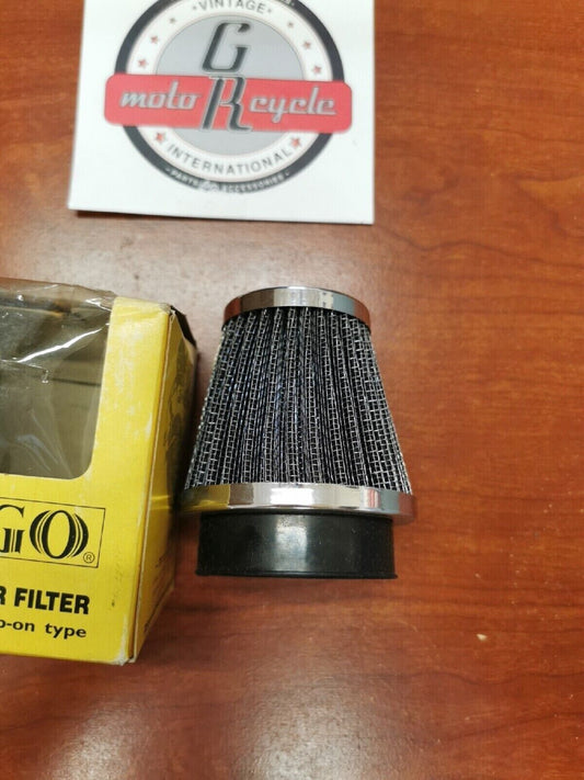 NOS EMGO UNIVERSAL AIR FILTER (52MM) 12-55752 H35