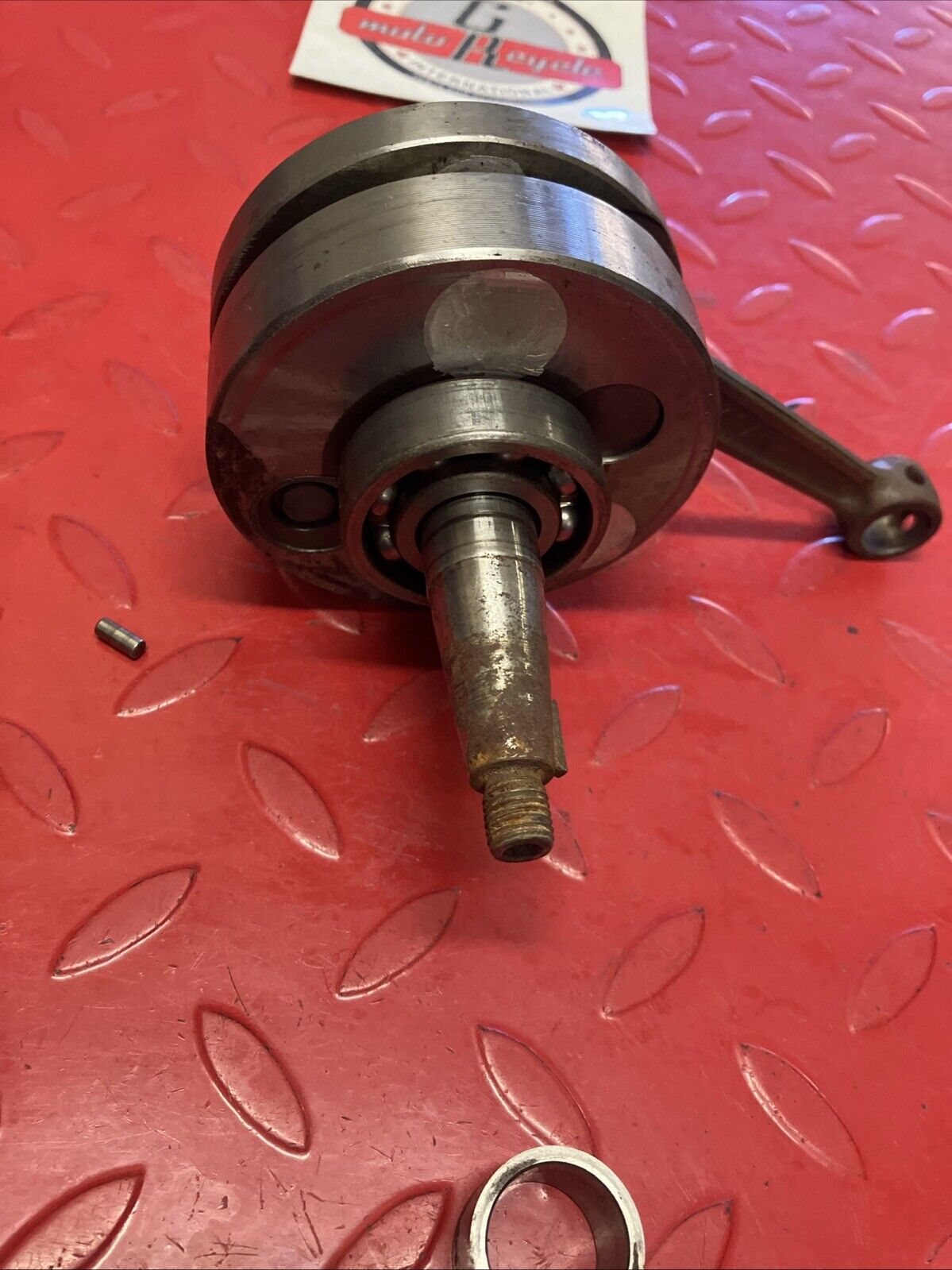 Kawasaki G4TR 1973 crankshaft crank shaft