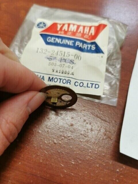 NOS Yamaha 1971 FS1 FILTER NET 132-24515-00-00 SUB 304-24515-00-00 Y120