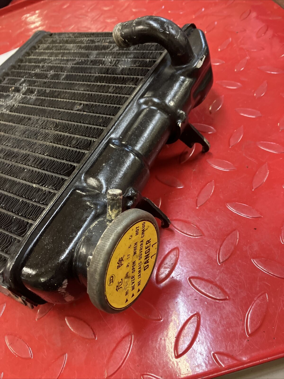 Suzuki RM125 1982 radiator rad