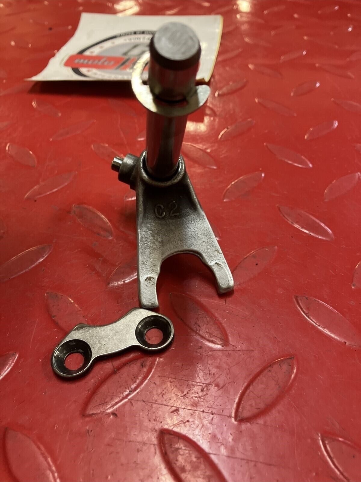 Yamaha DT80 1982 transmission gearshift gear shift can drum forks GT80
