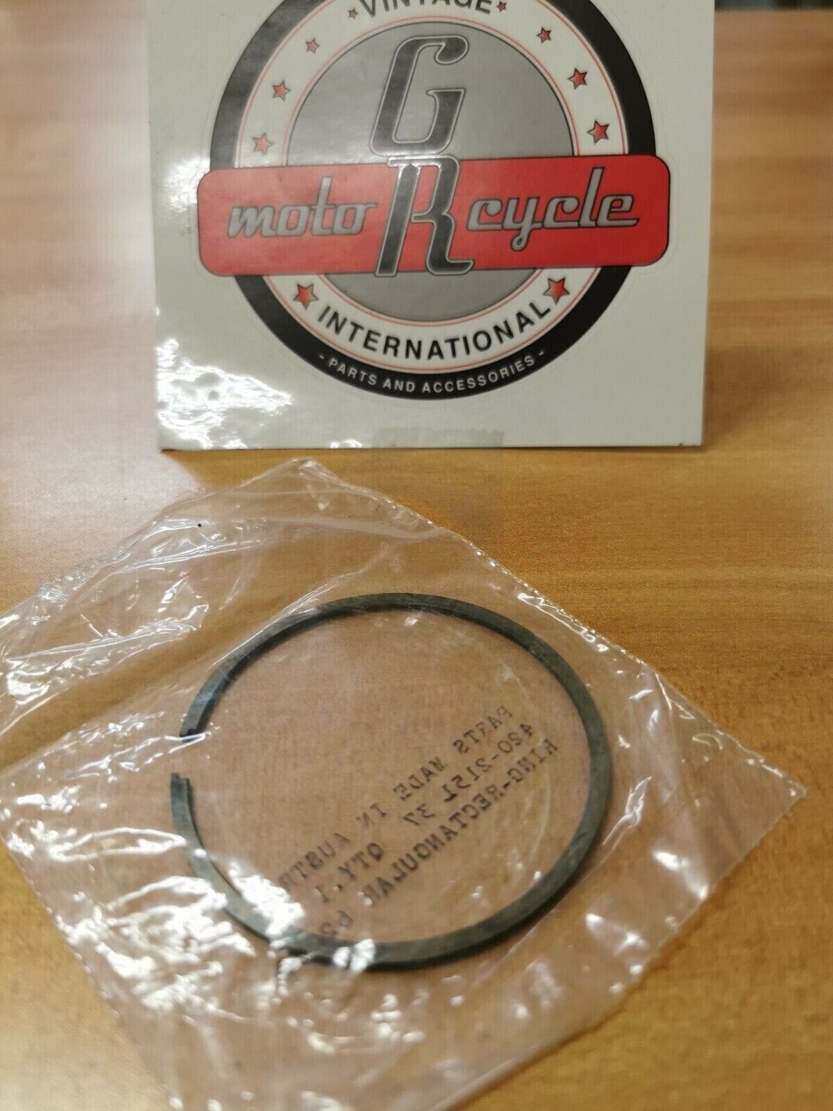 NOS CAN-AM TNT MX 175 PISTON RING 2nd oversize 420-215-137 CA2