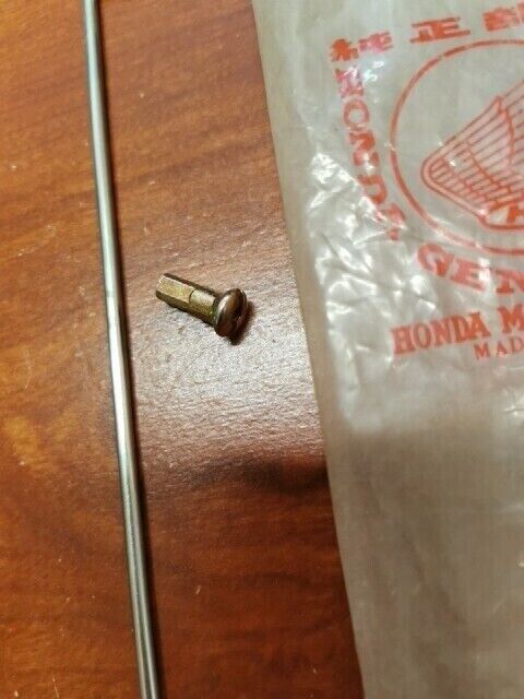 NOS Honda SL70 XL70 XR75 SPOKE A (11X148.5) 97255-3113710 H99