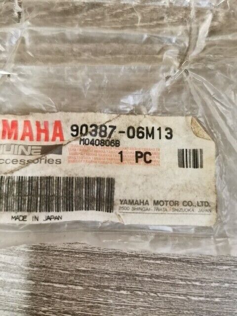 NOS YAMAHA COLLAR 90387-06M13-00 Y112