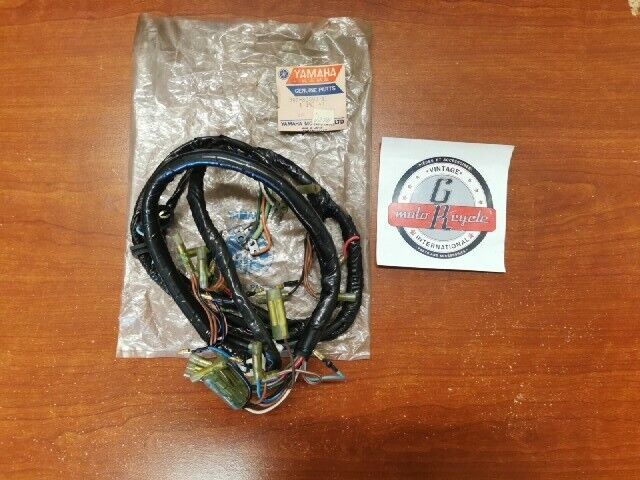 NOS Yamaha 1974 - 76 RD200 WIRE HARNESS 397-82590-11-00 SUB 397-82590-12-00 Y140